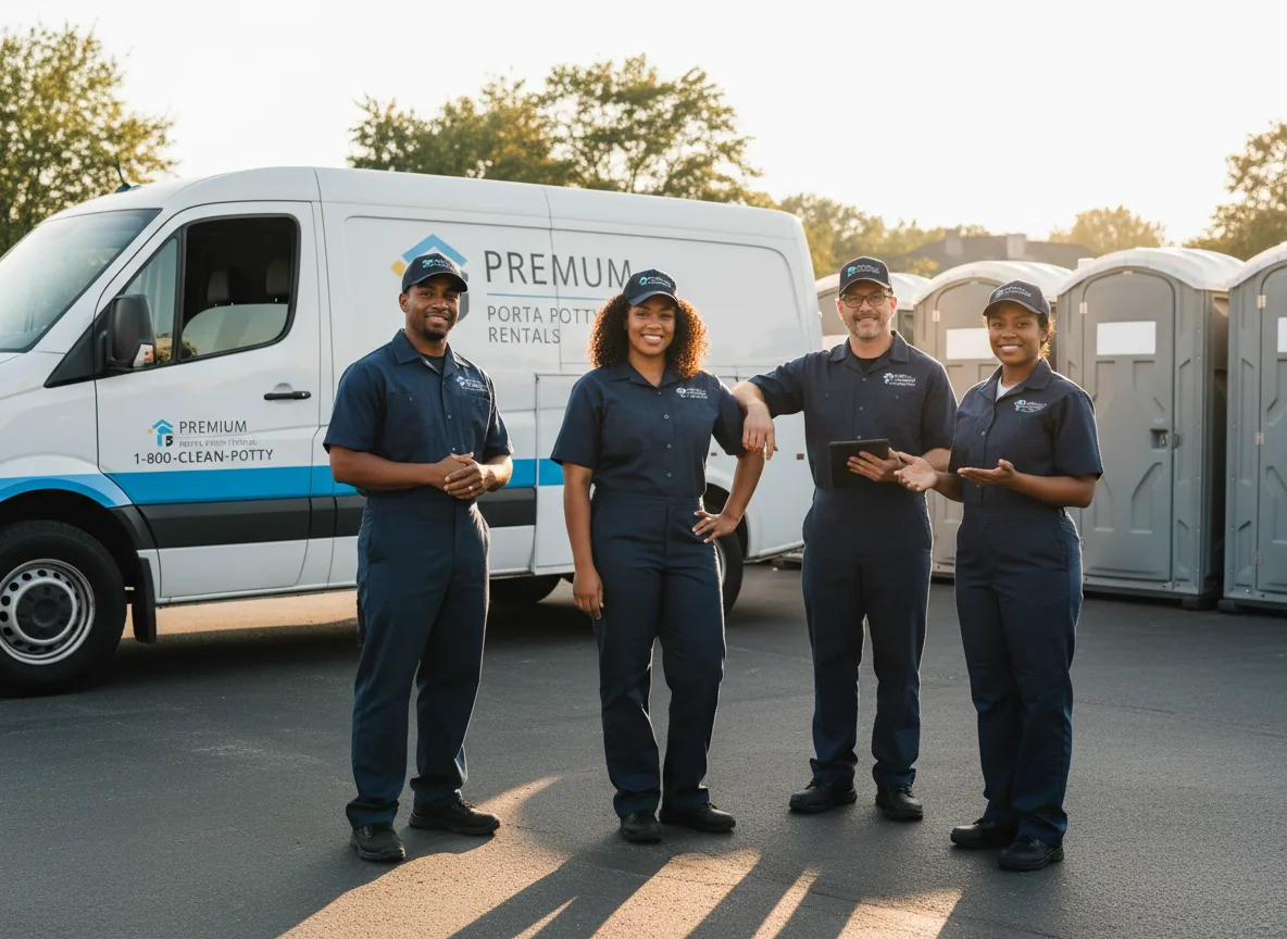 VIP Portable Toilets company in Rapid City, MI